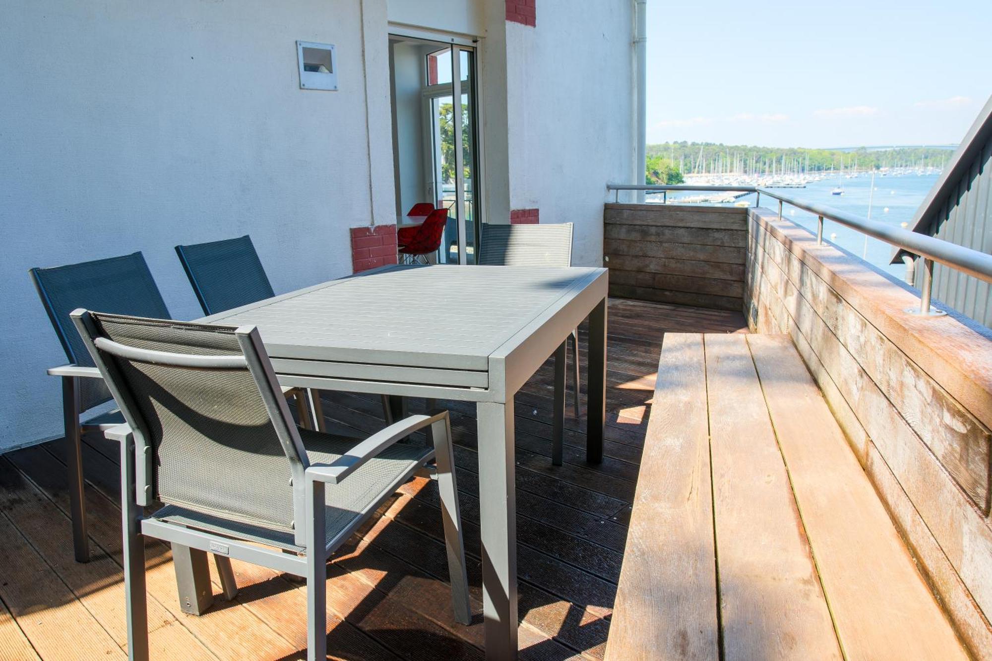 Appartement Sainte Marine Vue Mer Combrit Bagian luar foto