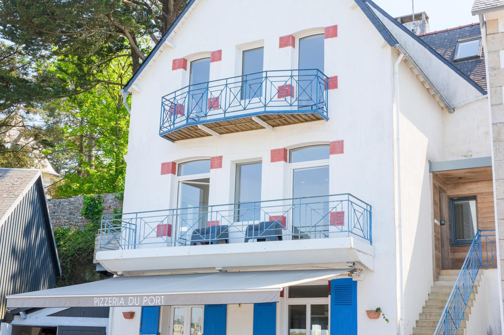 Appartement Sainte Marine Vue Mer Combrit Bagian luar foto