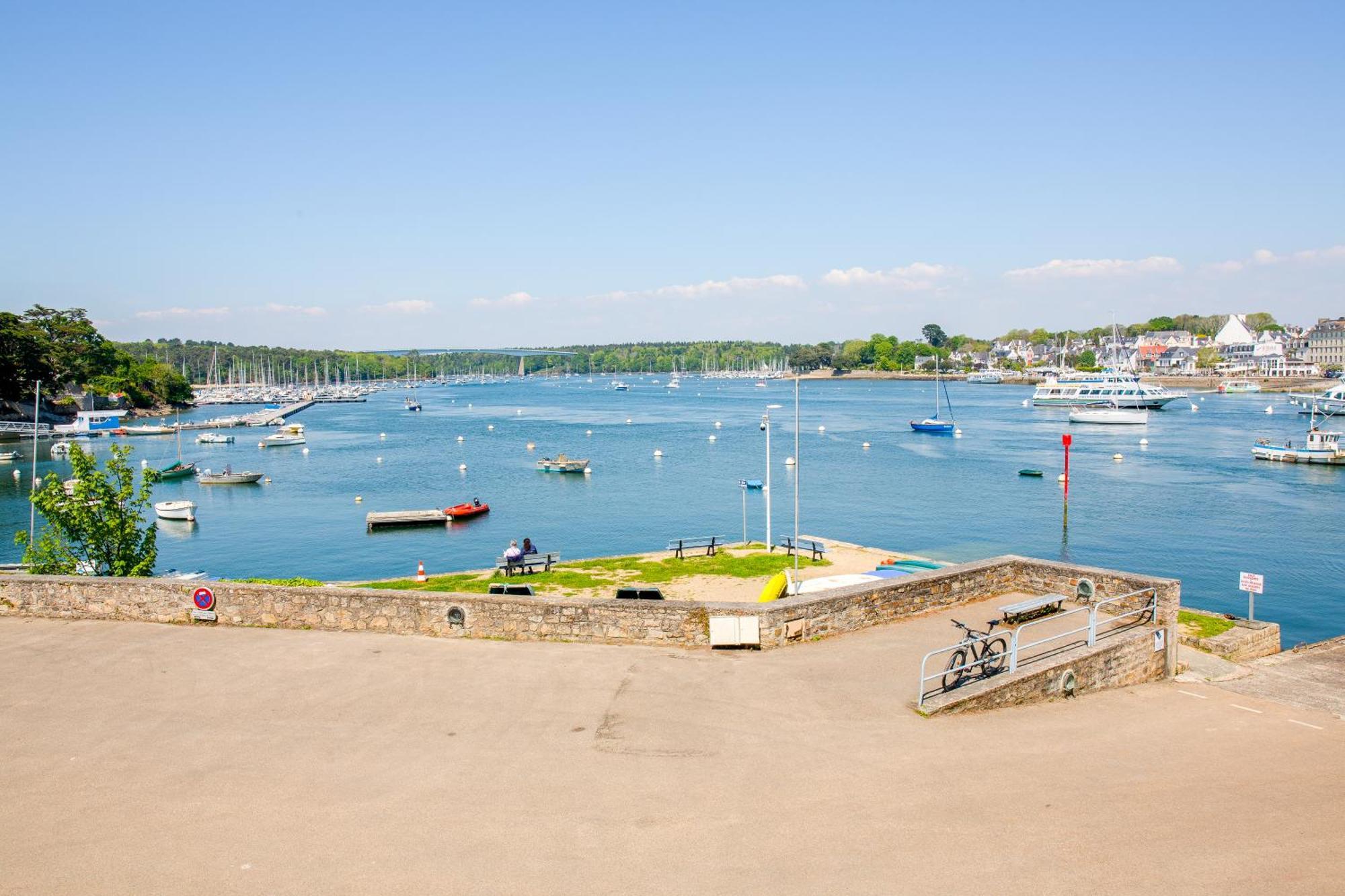 Appartement Sainte Marine Vue Mer Combrit Bagian luar foto