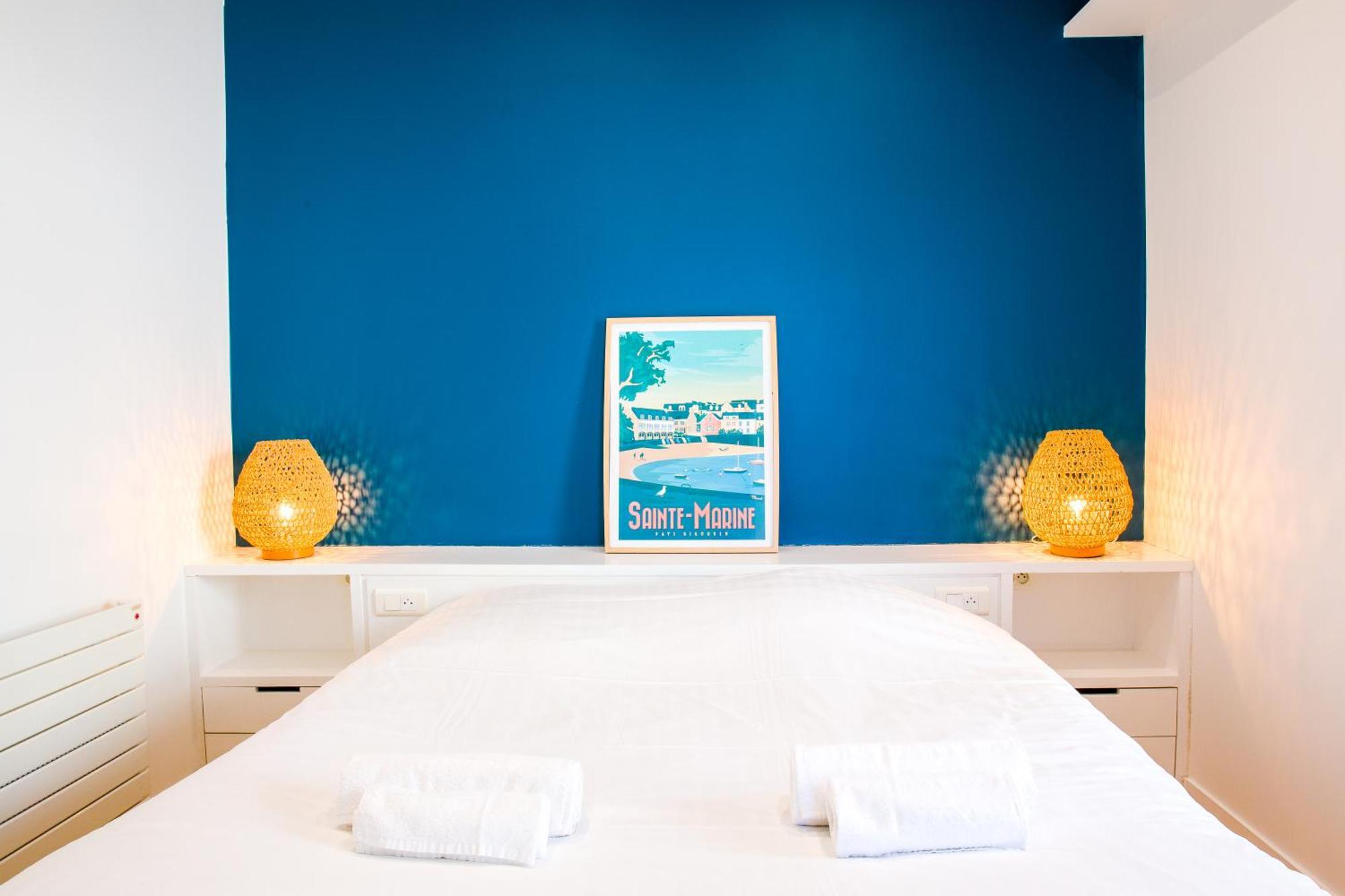 Appartement Sainte Marine Vue Mer Combrit Bagian luar foto
