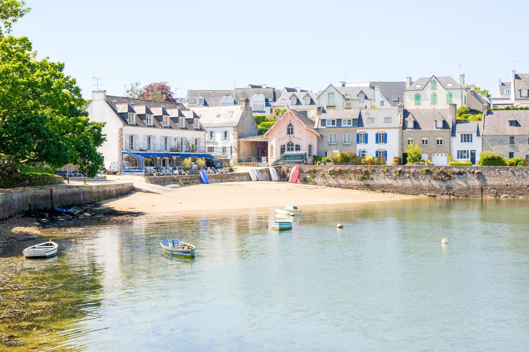 Appartement Sainte Marine Vue Mer Combrit Bagian luar foto