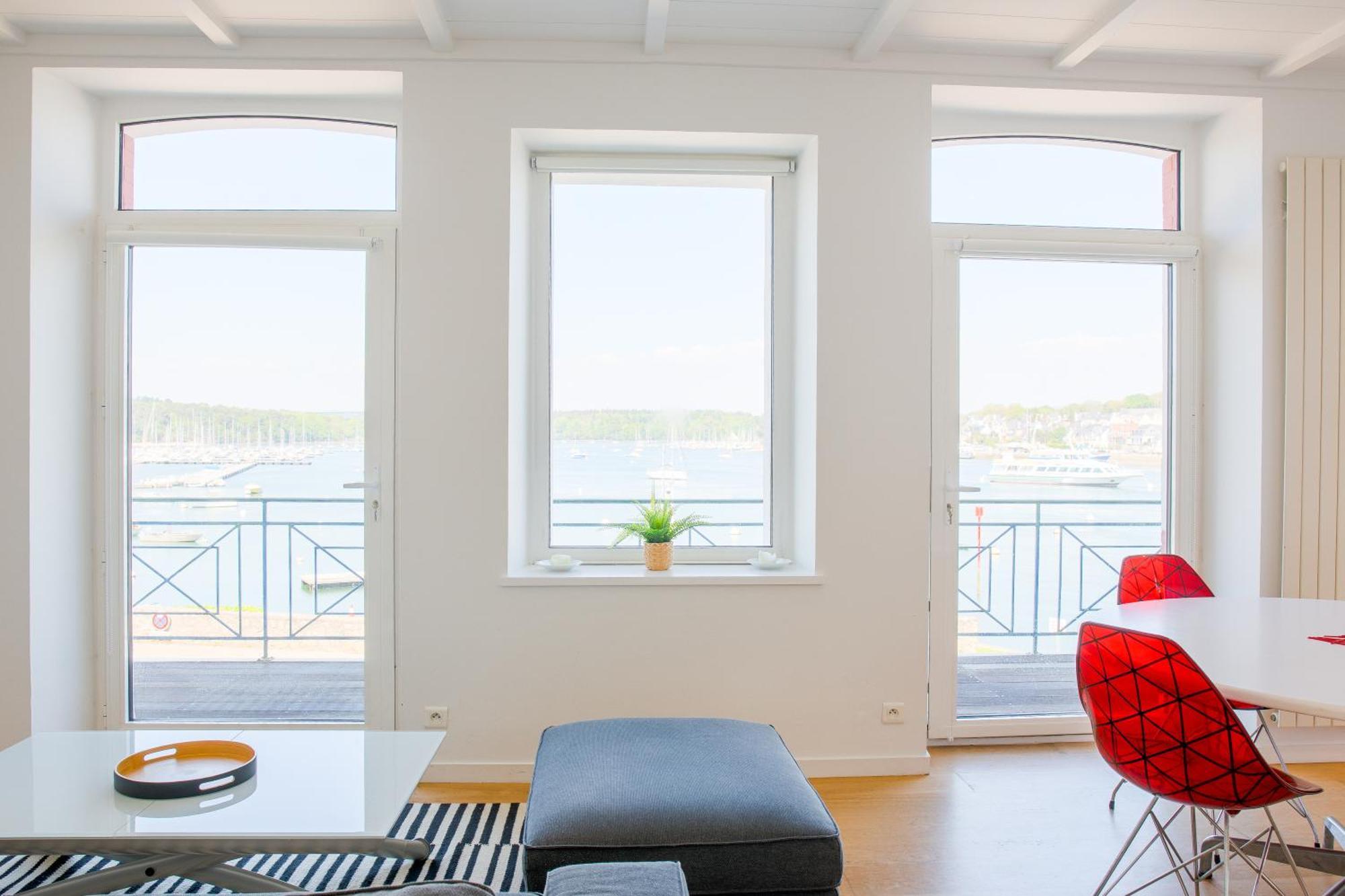 Appartement Sainte Marine Vue Mer Combrit Bagian luar foto