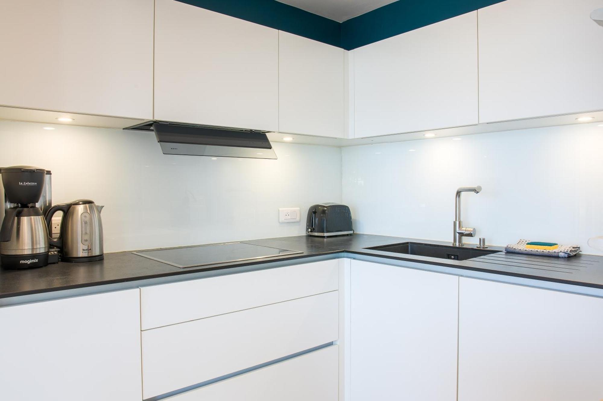 Appartement Sainte Marine Vue Mer Combrit Bagian luar foto