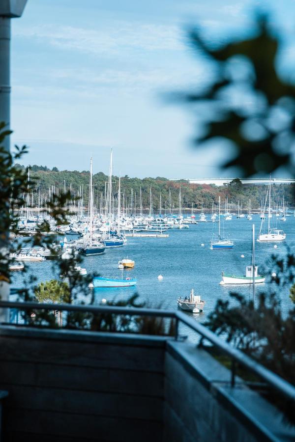 Appartement Sainte Marine Vue Mer Combrit Bagian luar foto