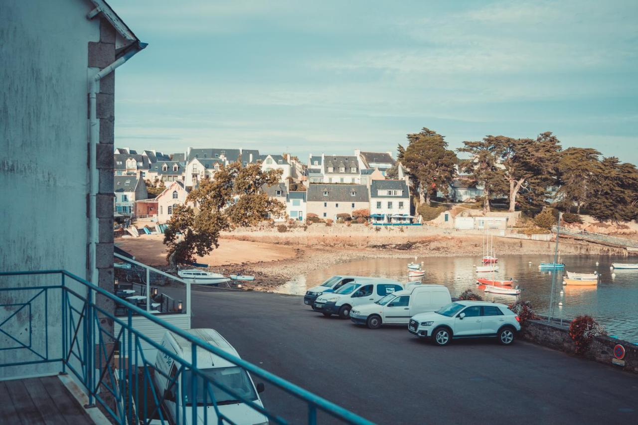 Appartement Sainte Marine Vue Mer Combrit Bagian luar foto