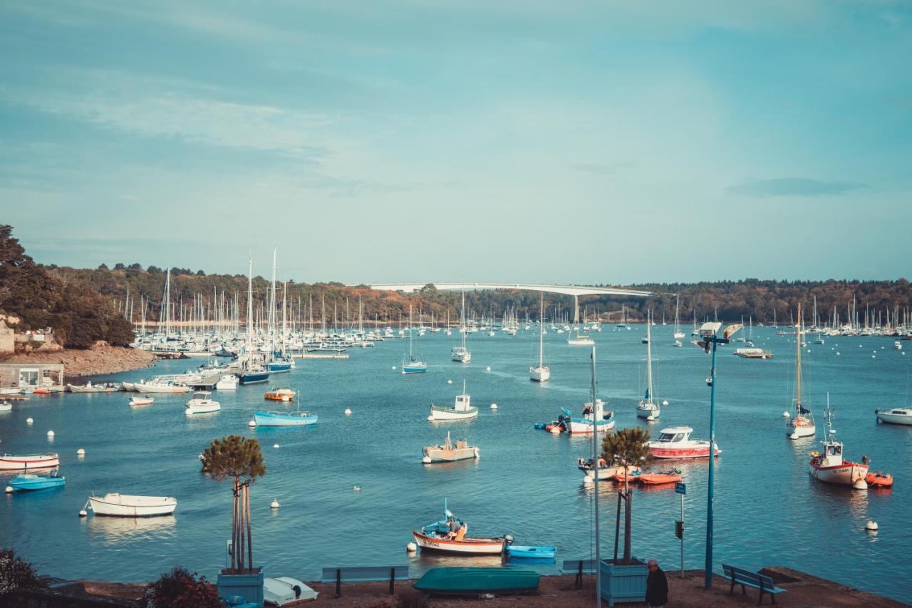 Appartement Sainte Marine Vue Mer Combrit Bagian luar foto