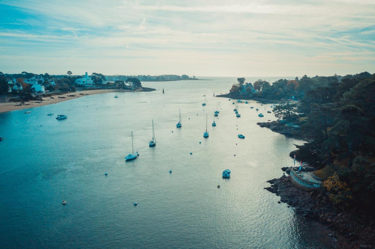 Appartement Sainte Marine Vue Mer Combrit Bagian luar foto