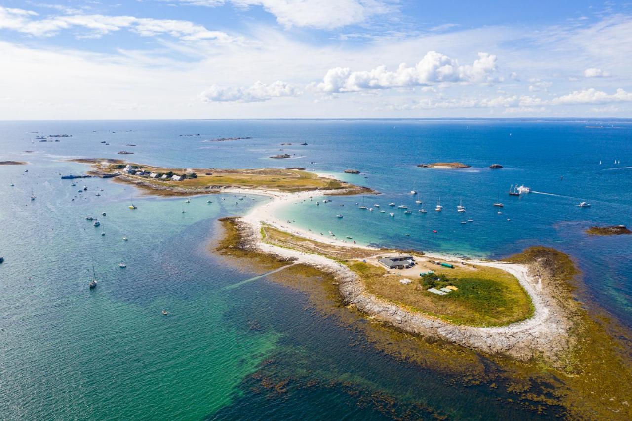 Appartement Sainte Marine Vue Mer Combrit Bagian luar foto