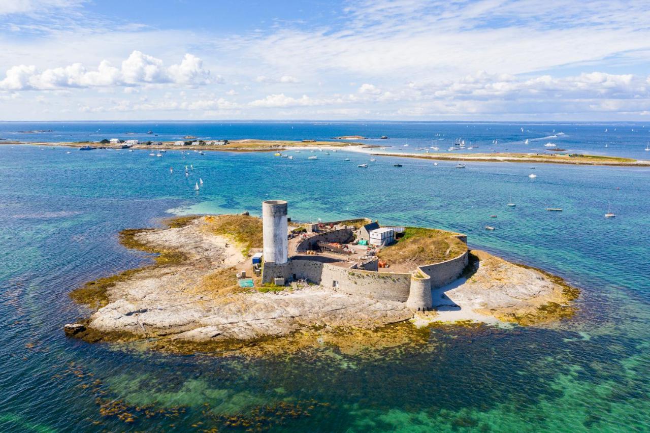 Appartement Sainte Marine Vue Mer Combrit Bagian luar foto