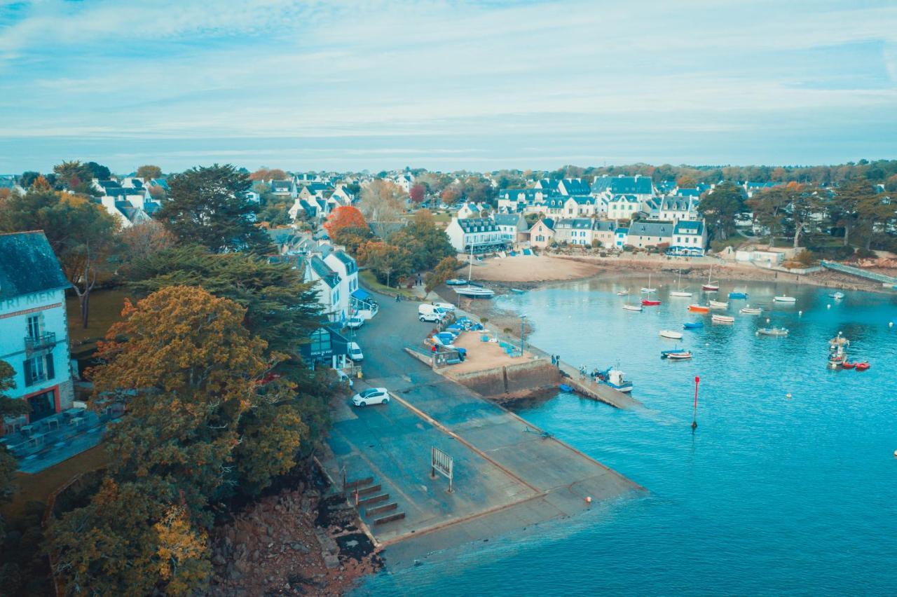 Appartement Sainte Marine Vue Mer Combrit Bagian luar foto