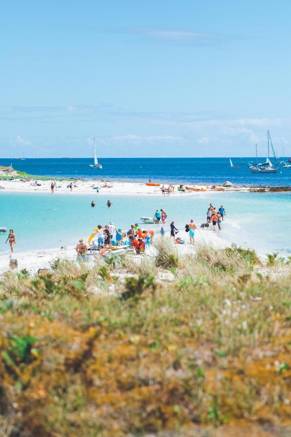 Appartement Sainte Marine Vue Mer Combrit Bagian luar foto